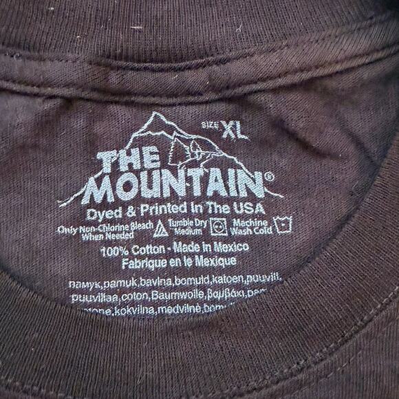 Lot of 14 The Mountain Wildlife Nature Tie Dye T-shirt Men’s XL Y2K Modern Blank - Picture 2 of 4